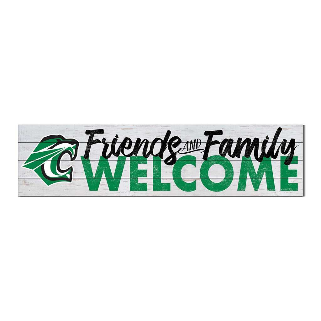 40x10 Sign Friends Family Welcome Cuesta College Cougars