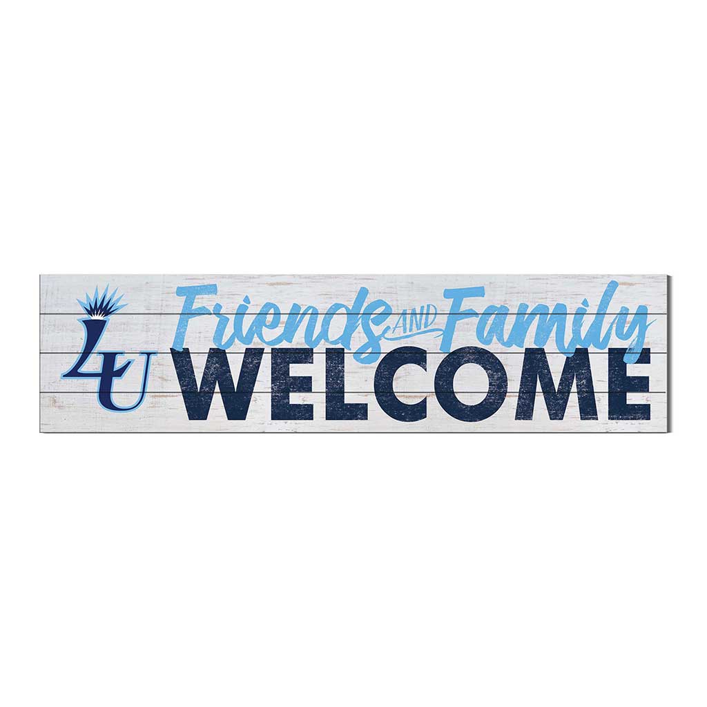 40x10 Sign Friends Family Welcome Lasell College Lasers