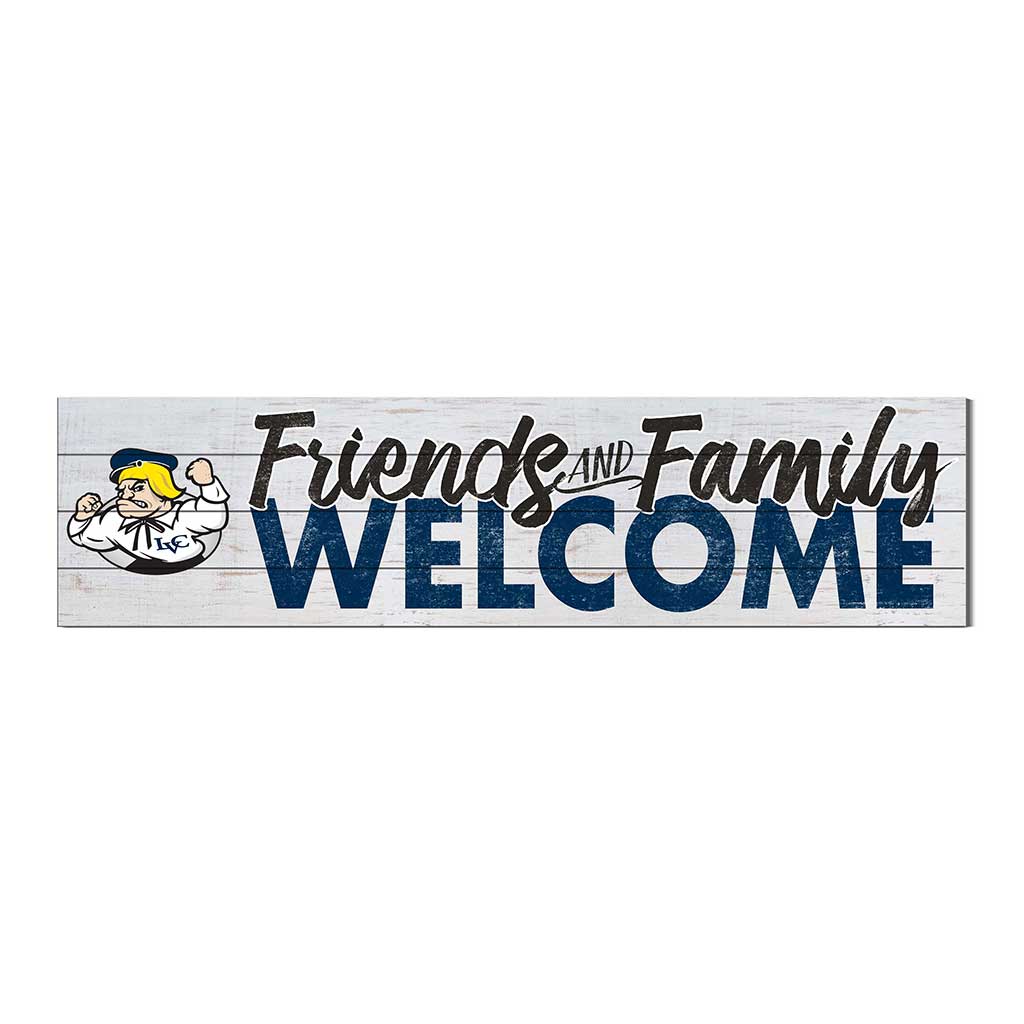 40x10 Sign Friends Family Welcome Lebanon Valley College Dutchmen