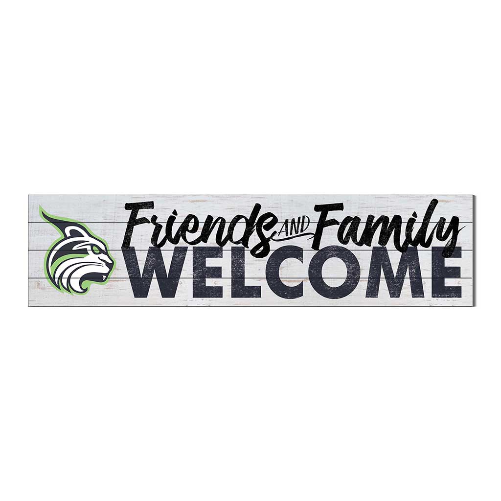 40x10 Sign Friends Family Welcome Lesley University Lynx