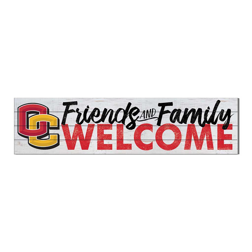 40x10 Sign Friends Family Welcome Oberlin College Yeomen