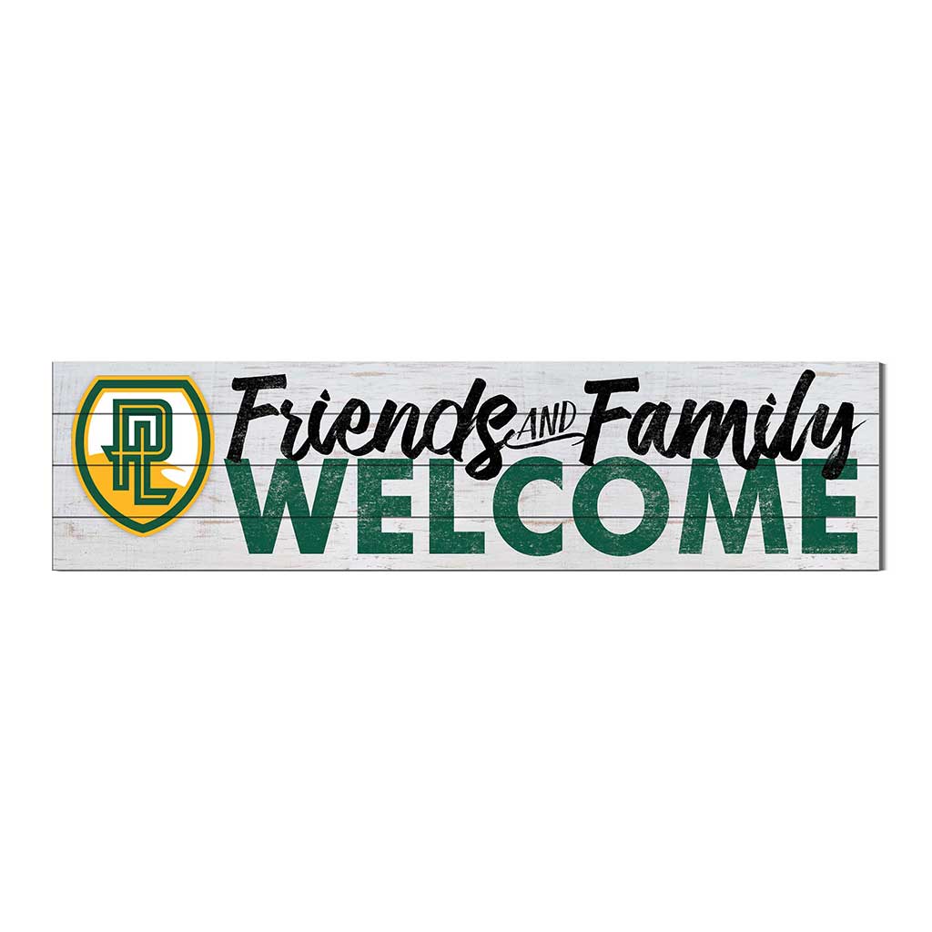 40x10 Sign Friends Family Welcome Point Loma Zarene University Sea Lions
