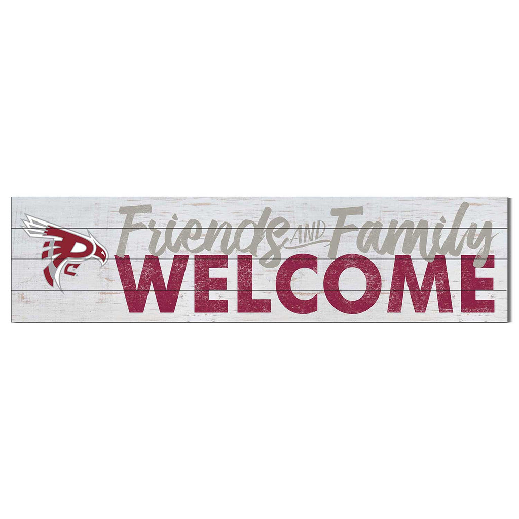 40x10 Sign Friends Family Welcome Pierce College Raiders