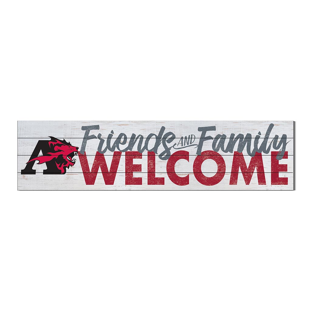 40x10 Sign Friends Family Welcome Albright College Lions