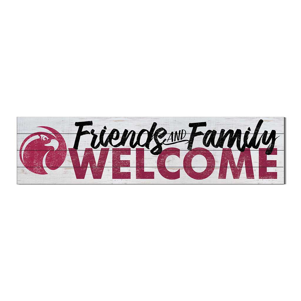 40x10 Sign Friends Family Welcome Seattle Pacific University Falcons