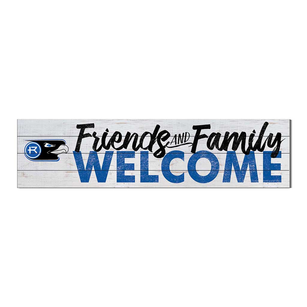 40x10 Sign Friends Family Welcome Rockhurst University Hawks