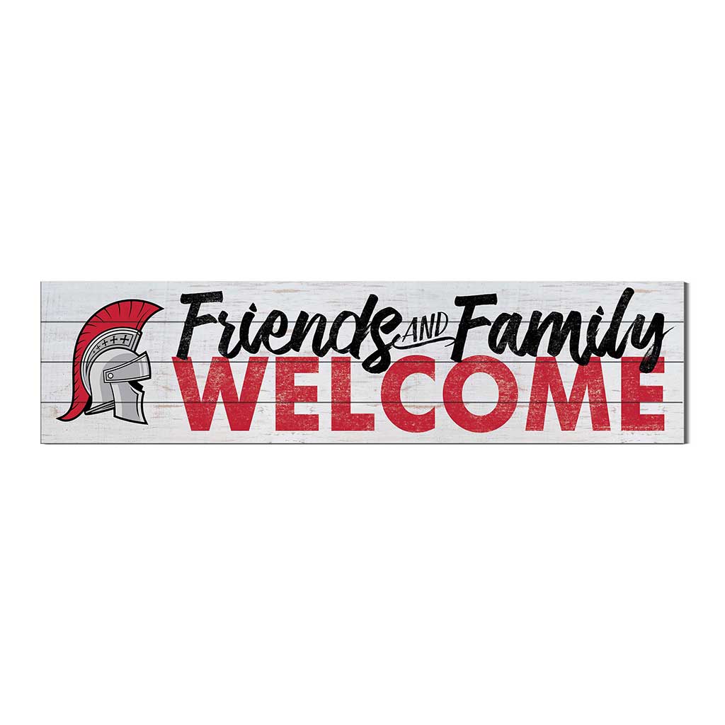 40x10 Sign Friends Family Welcome Saint Martin's University Saints