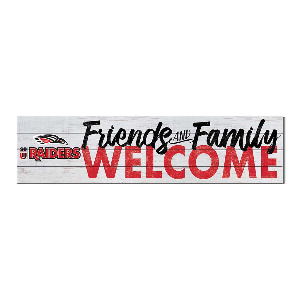 40x10 Sign Friends Family Welcome Southern Oregon University Raiders