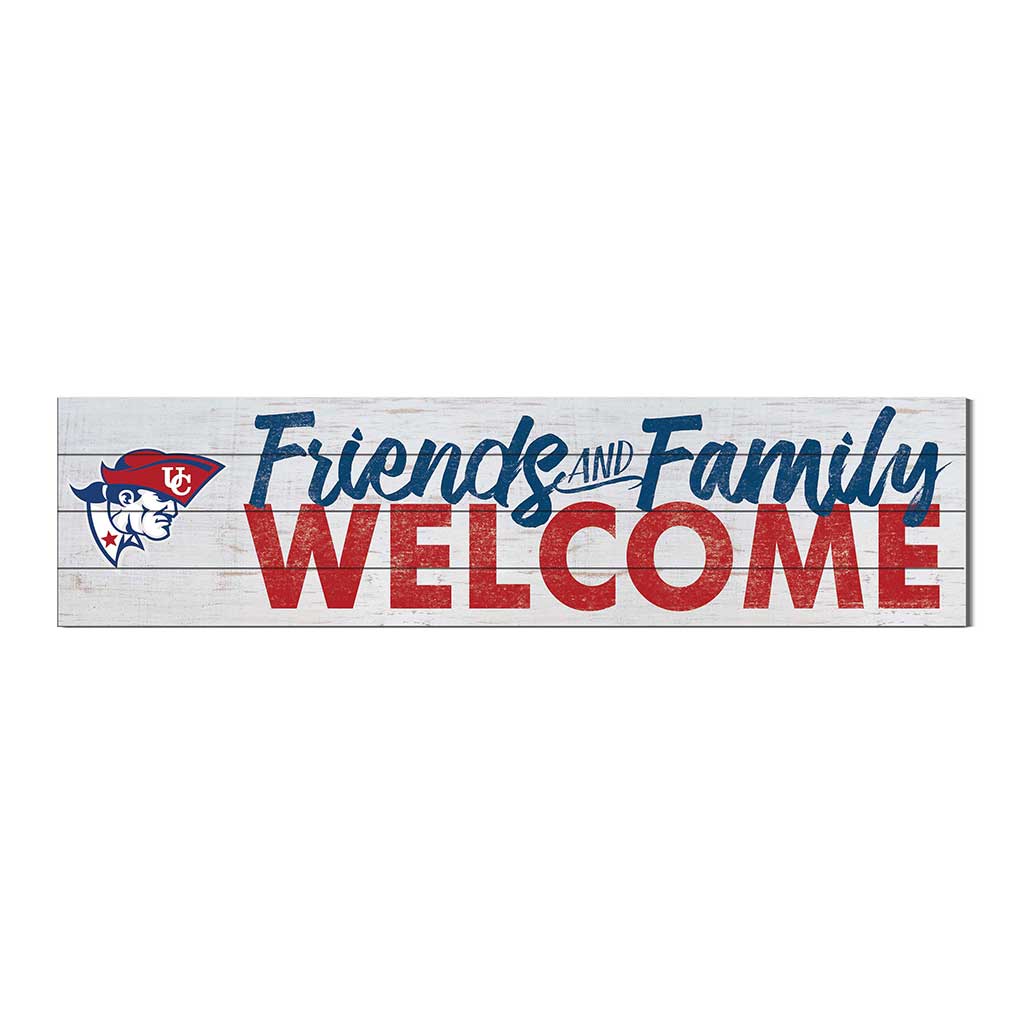 40x10 Sign Friends Family Welcome University of the Cumberlands Patriots