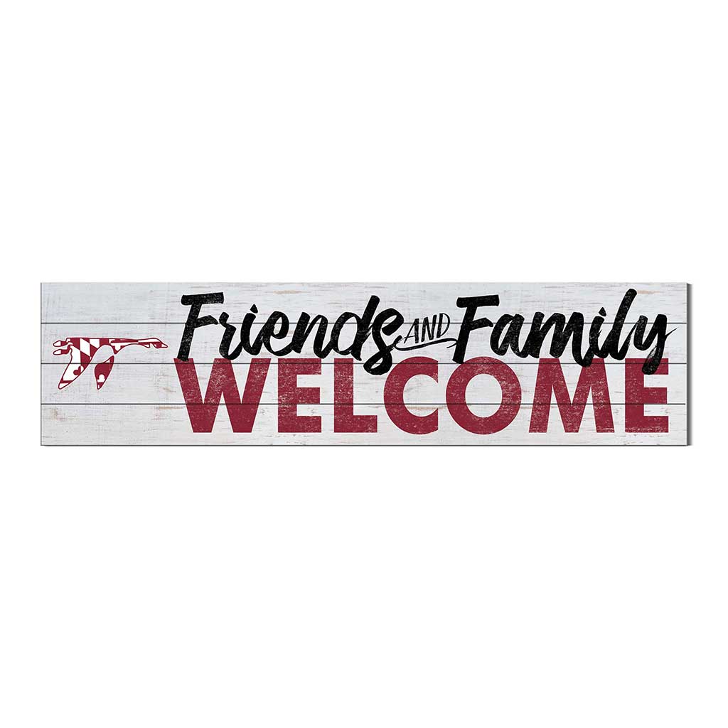 40x10 Sign Friends Family Welcome Washington College Shoremen/Shorewomen