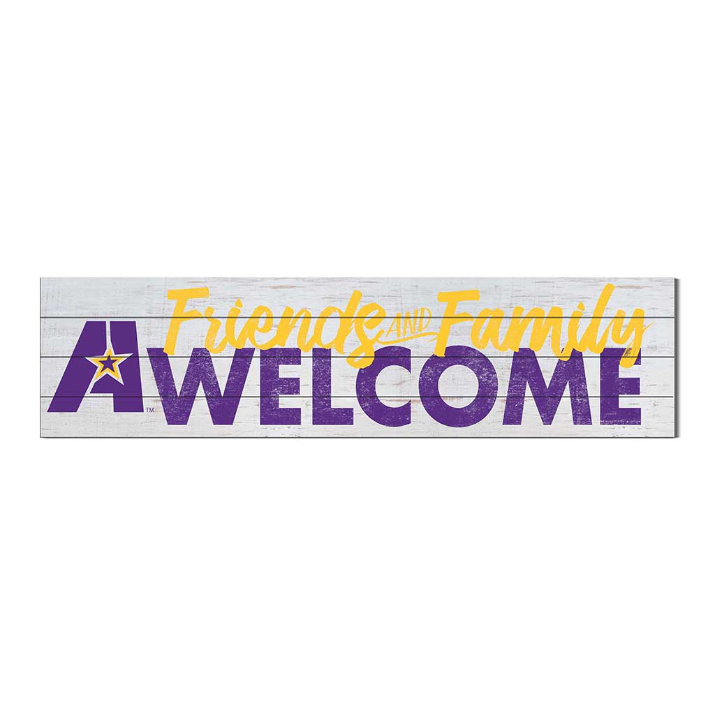 40x10 Sign Friends Family LSU Alexandria Generals