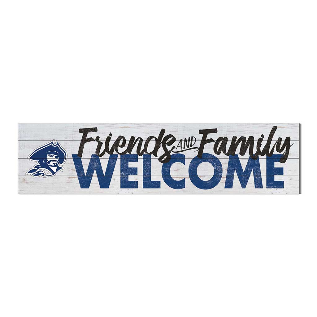 40x10 Sign Friends Family Welcome Blinn College Buccaneers