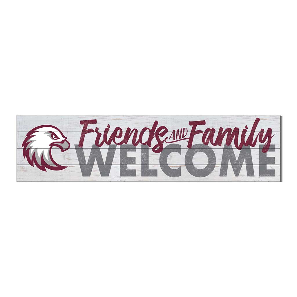 40x10 Sign Friends Family Welcome Augsburg College Auggies