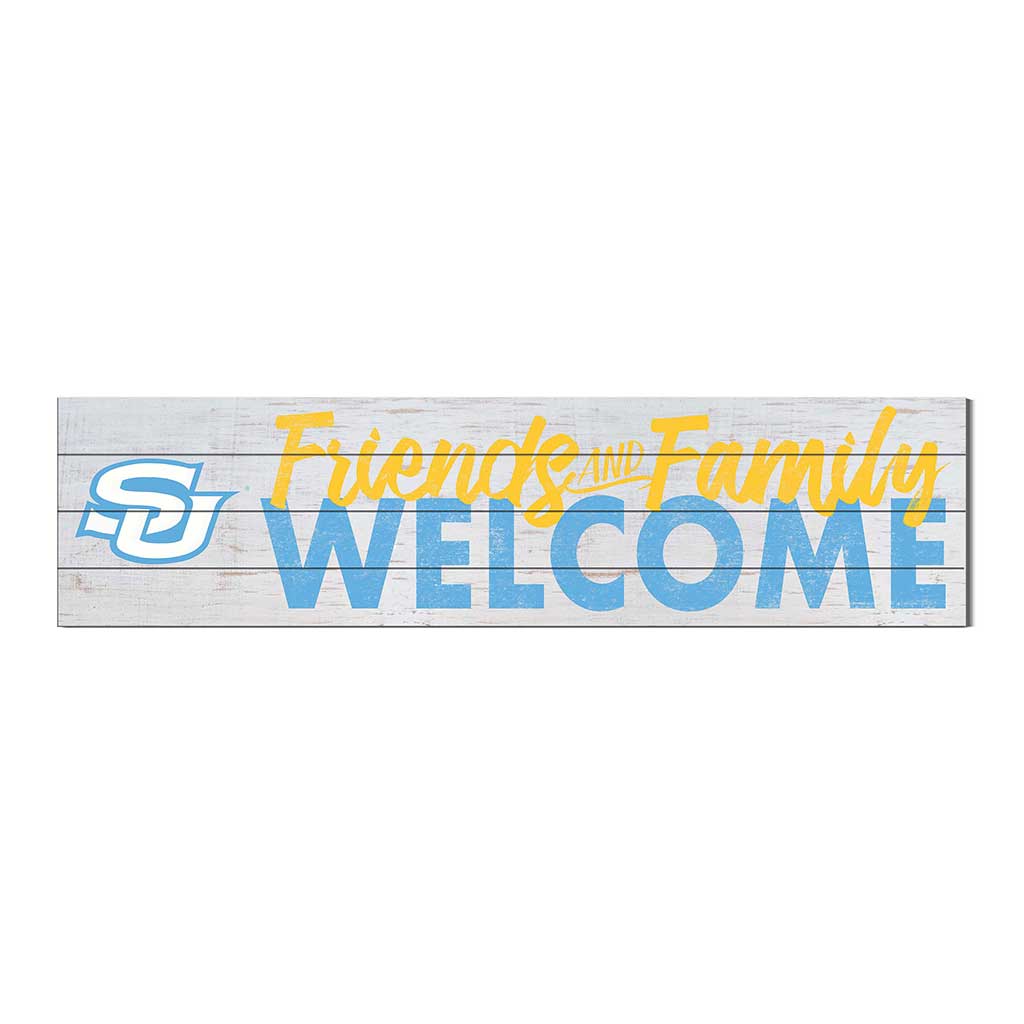 40x10 Sign Friends Family Welcome Southern University Jaguars