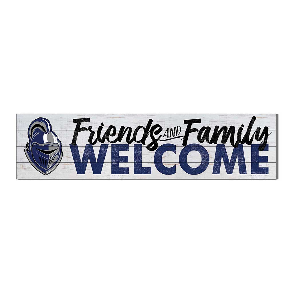 40x10 Sign Friends Family Welcome Geneseo State University Knights