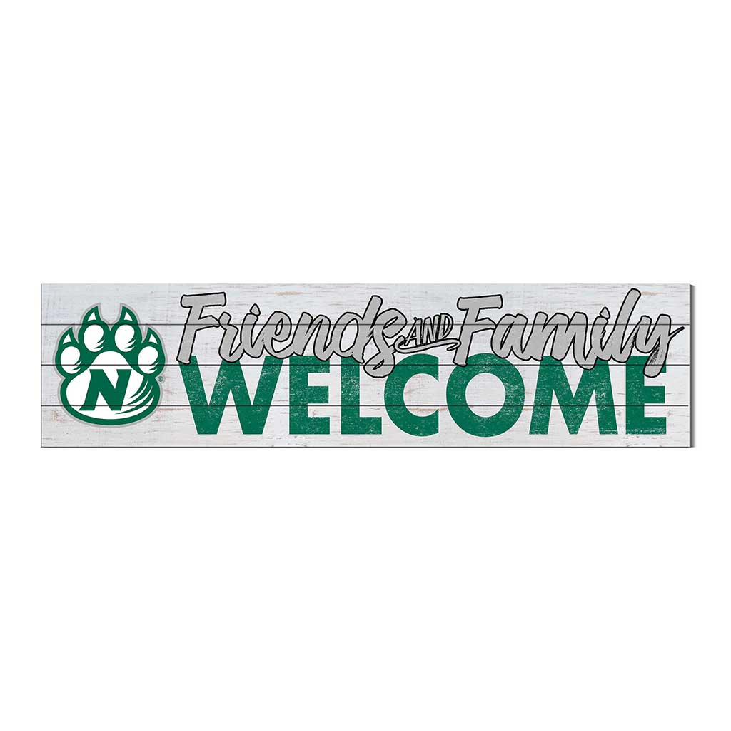 40x10 Sign Friends Family Welcome Northwest Missouri State University Bearcats