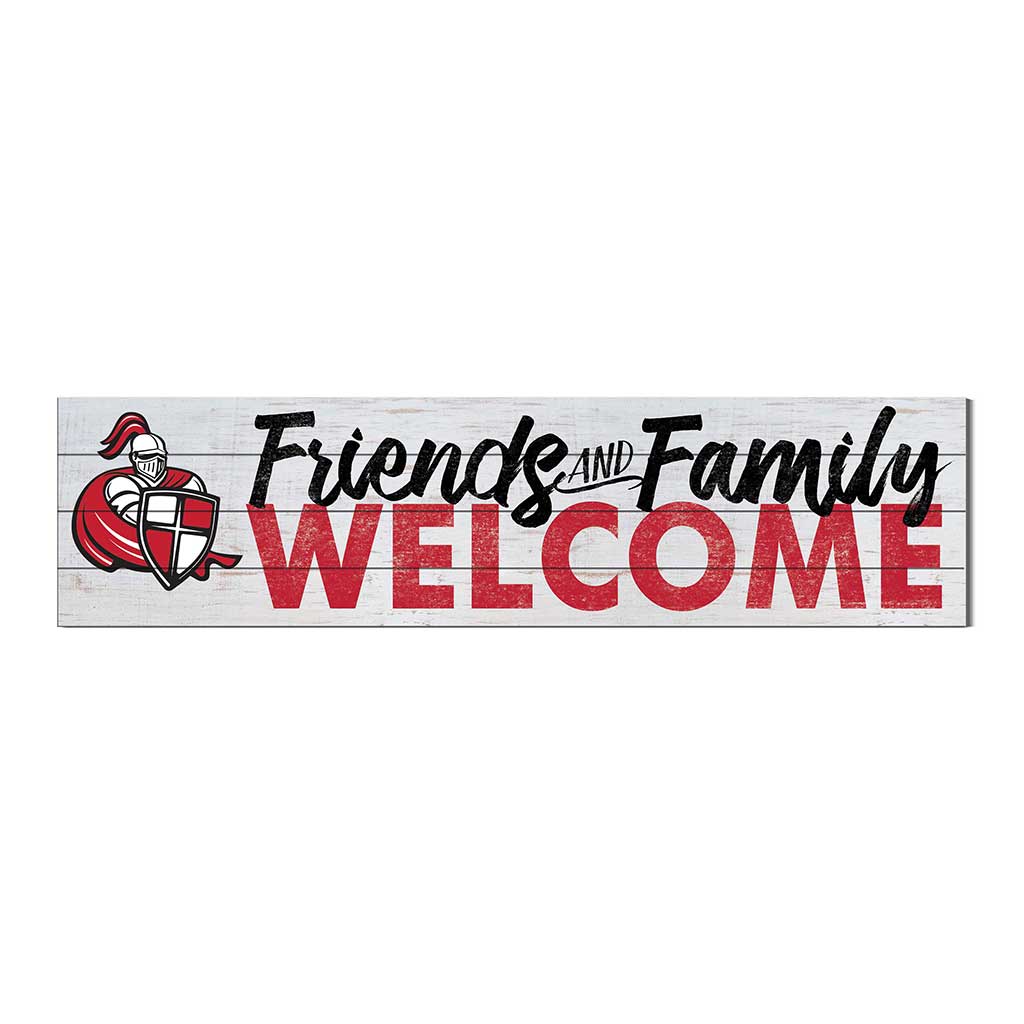 40x10 Sign Friends Family Welcome William Carey University Crusaders