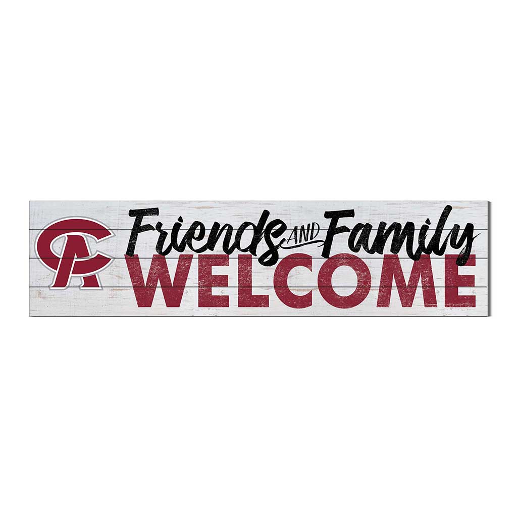 40x10 Sign Friends Family Welcome Coastal Alabama Community College