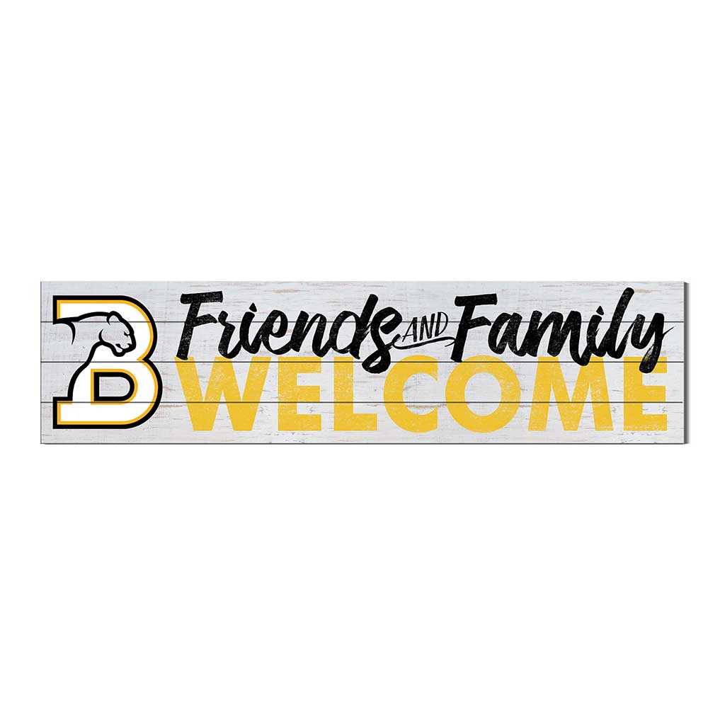 40x10 Sign Friends Family Welcome Birmingham Southern College Panthers