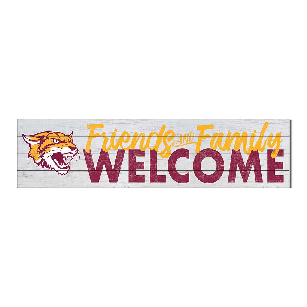 40x10 Sign Friends Family Welcome Bethune-Cookman Wildcats