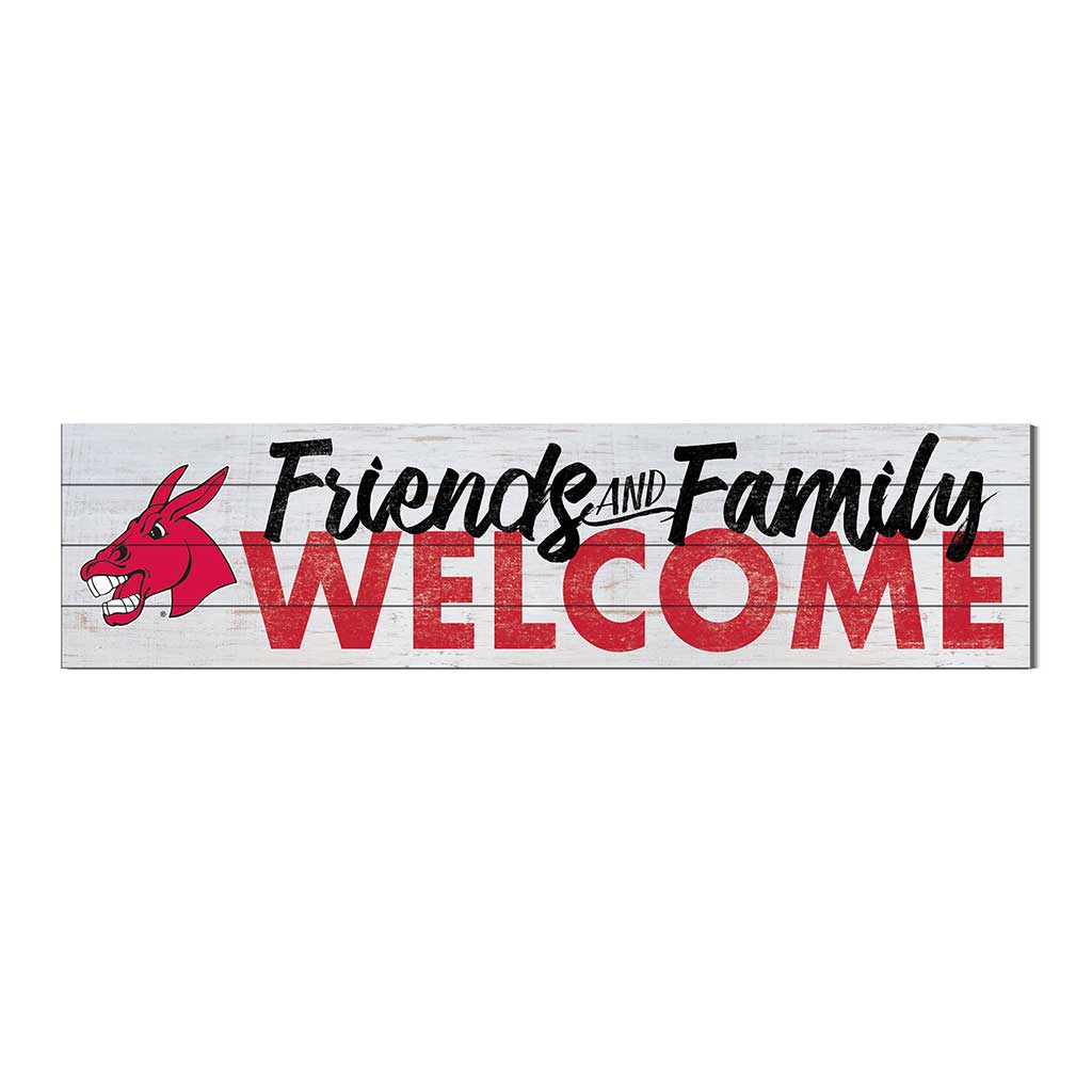 40x10 Sign Friends Family Welcome Central Missouri Mules