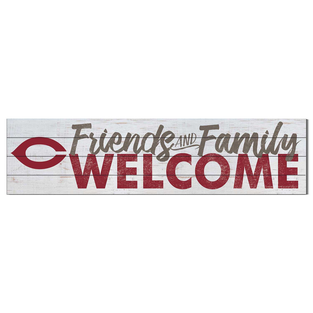 40x10 Sign Friends Family Welcome University of Chicago Maroons