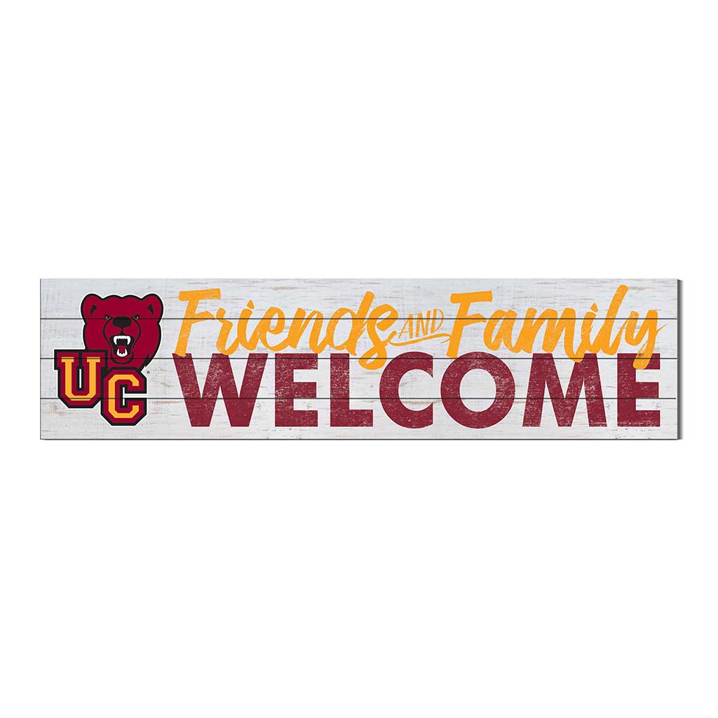 40x10 Sign Friends Family Welcome Ursinus College Bears