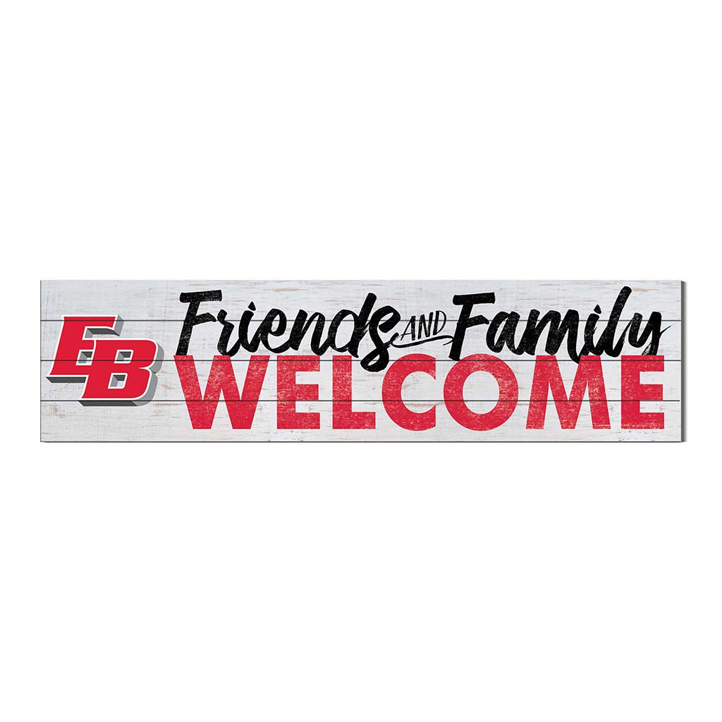 40x10 Sign Friends Family Welcome California State East Bay Pioneers