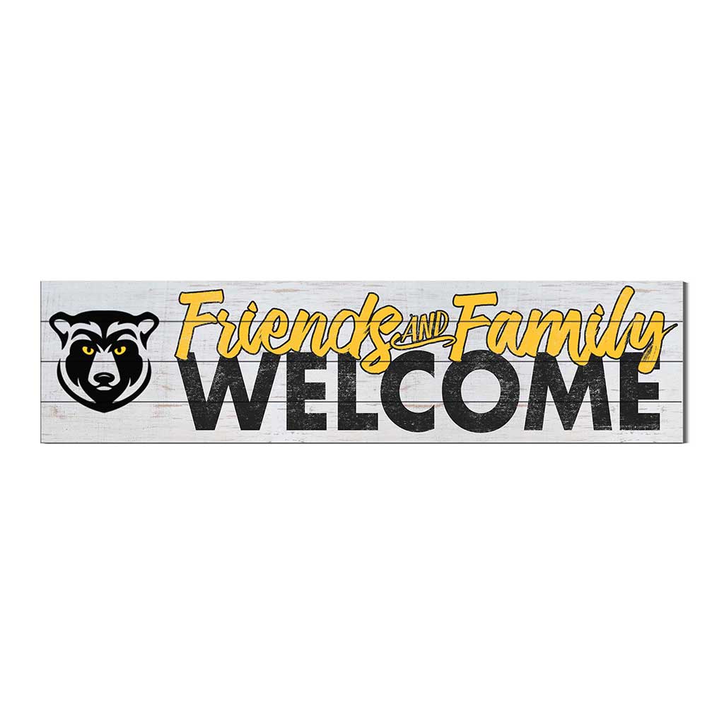 40x10 Sign Friends Family Welcome West Liberty University Hilltoppers