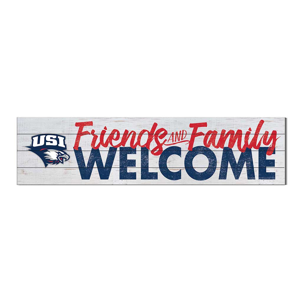 40x10 Sign Friends Family Welcome Southern Indiana Screaming Eagles