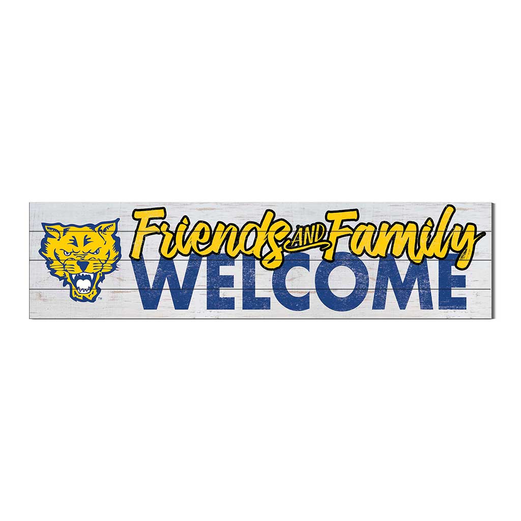 40x10 Sign Friends Family Welcome Fort Valley State Wildcats