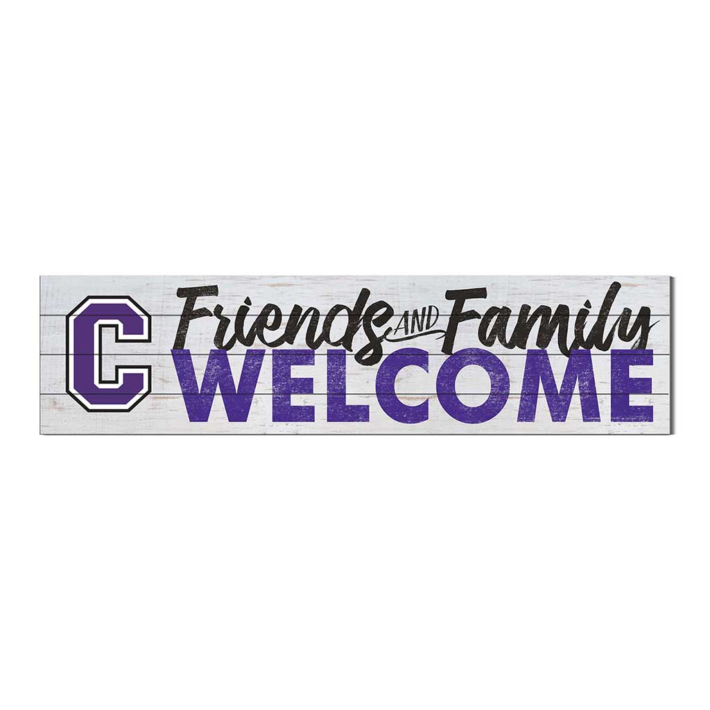 40x10 Sign Friends Family Welcome Cornell College Rams