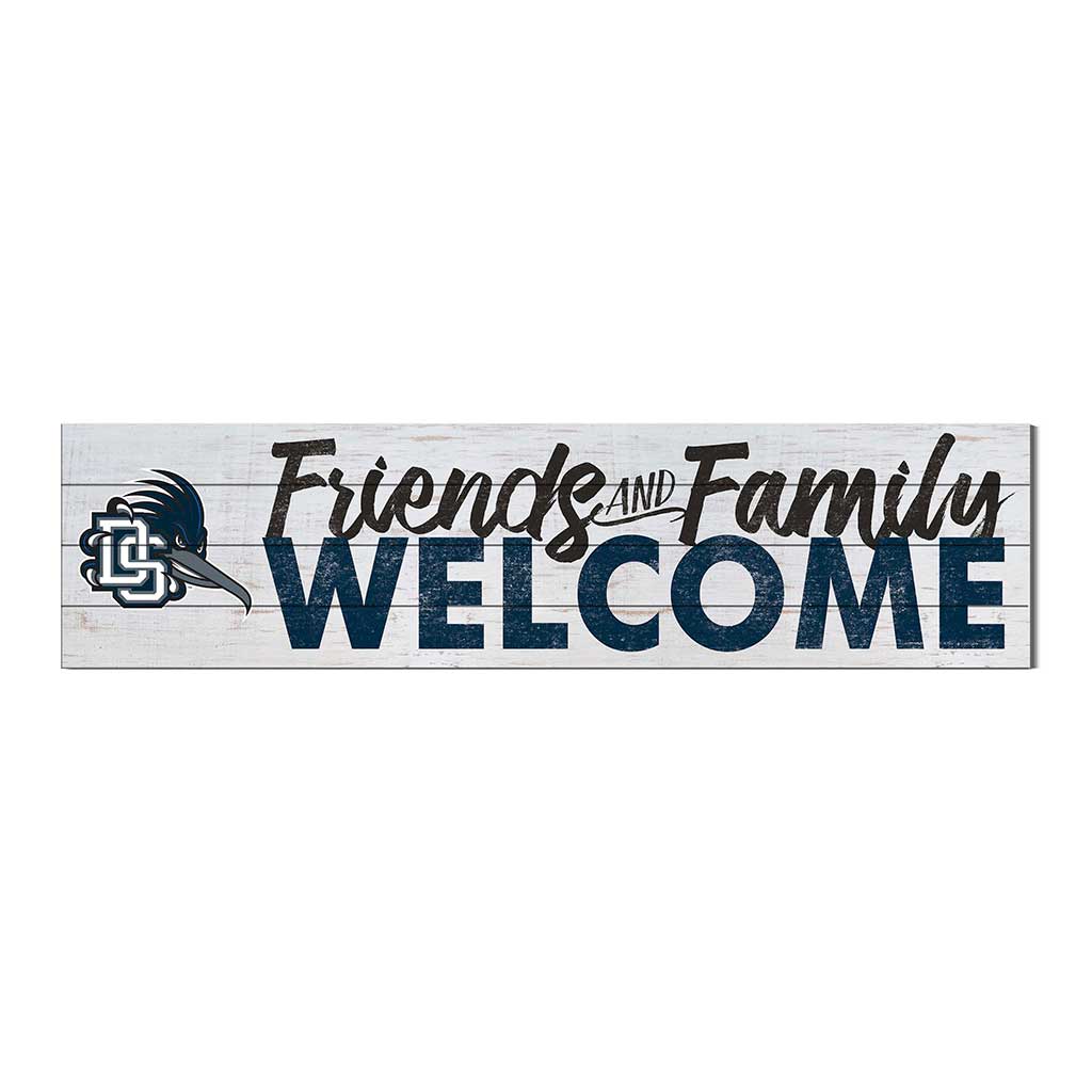 40x10 Sign Friends Family Welcome Dalton State Roadrunners