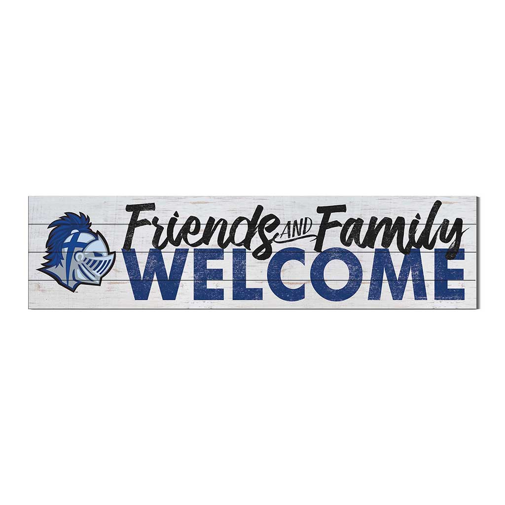 40x10 Sign Friends Family Welcome Southern Wesleyan Warriors