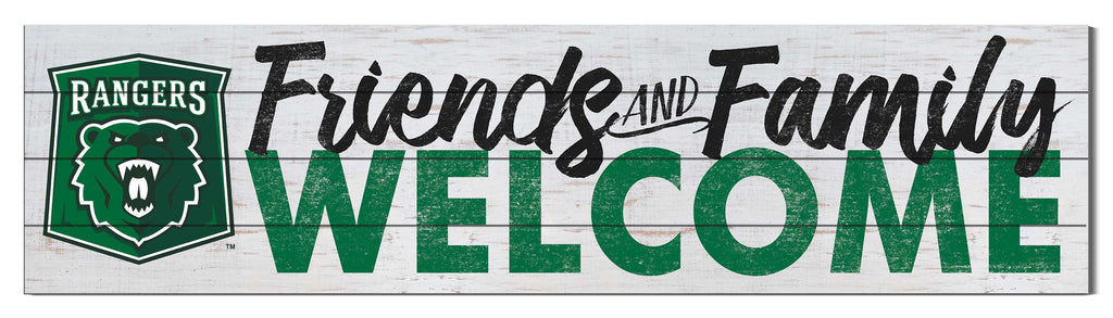 40x10 Sign Friends Family Welcome University of Wisconsin Parkside Rangers