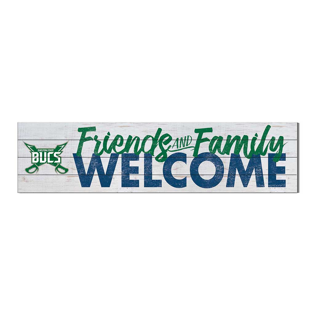 40x10 Sign Friends Family Welcome Shelton State Community College Buccaneers