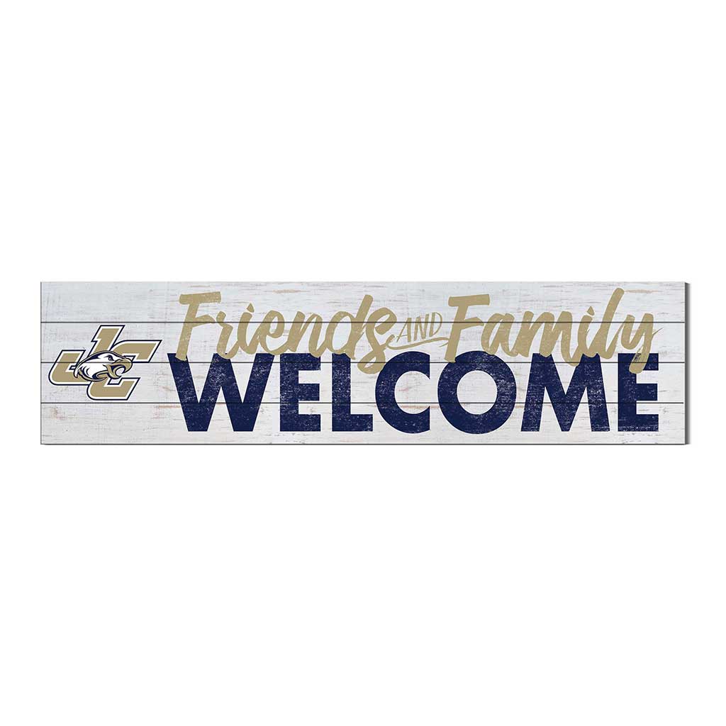 40x10 Sign Friends Family Welcome Juniata College Eagles