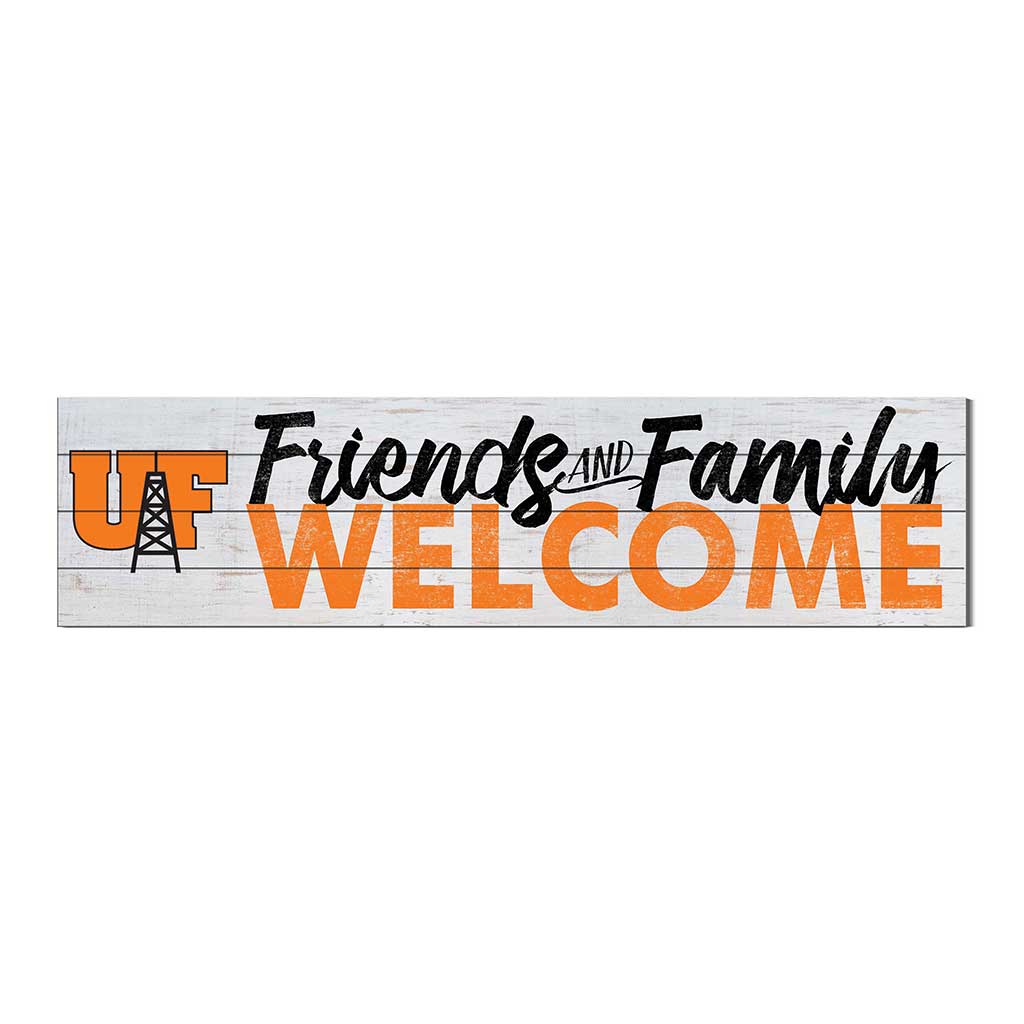 40x10 Sign Friends Family Welcome Findlay Oilers