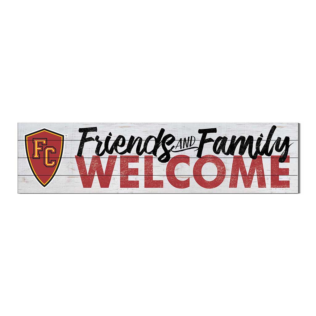 40x10 Sign Friends Family Welcome Flagler College Saints