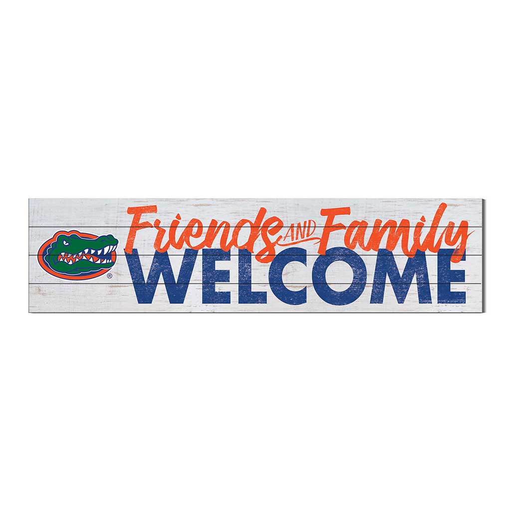 40x10 Sign Friends Family Welcome Florida Gators