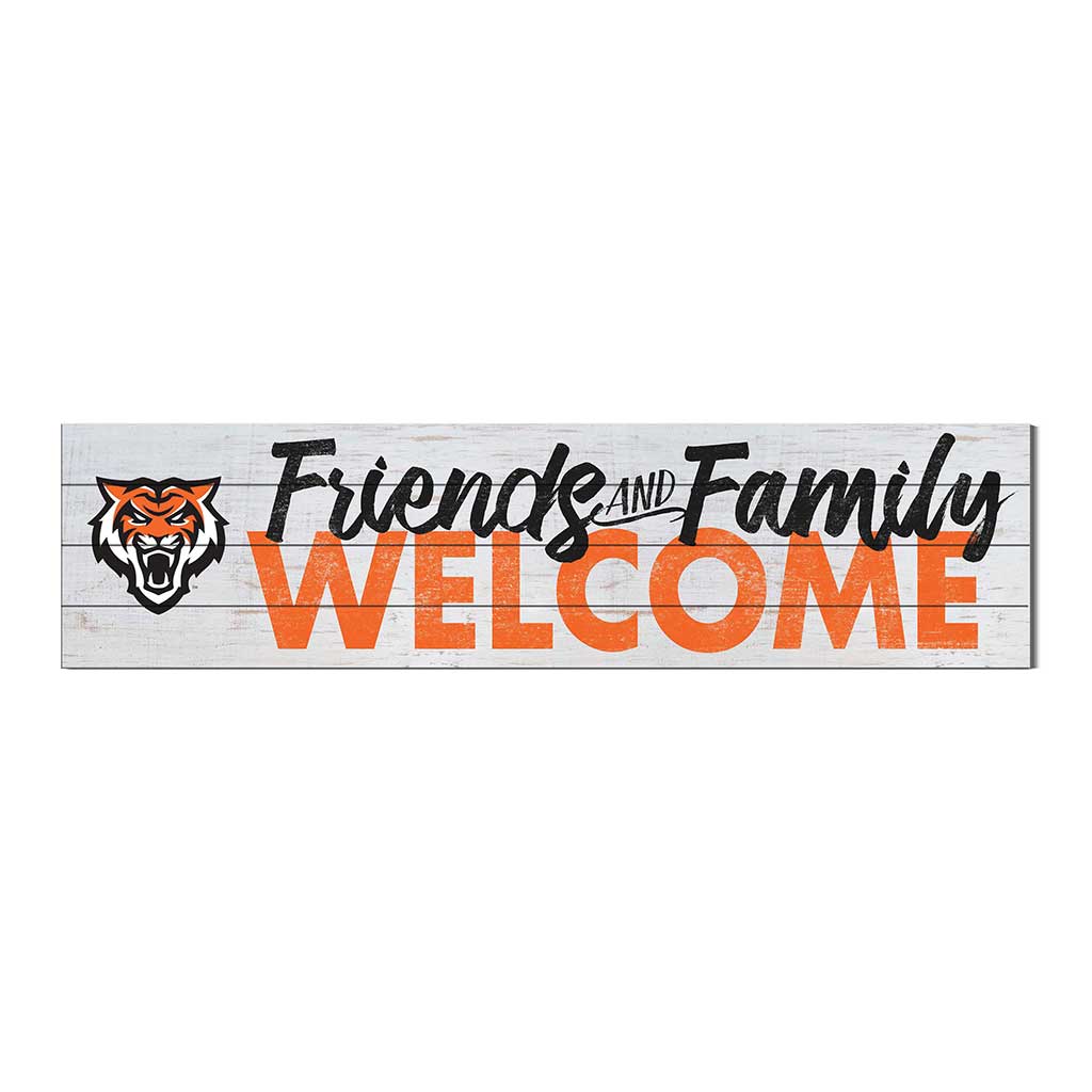 40x10 Sign Friends Family Welcome Idaho State Bengals