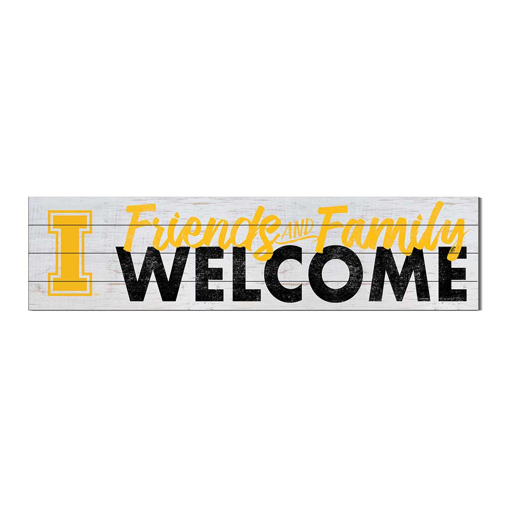 40x10 Sign Friends Family Welcome Idaho Vandals