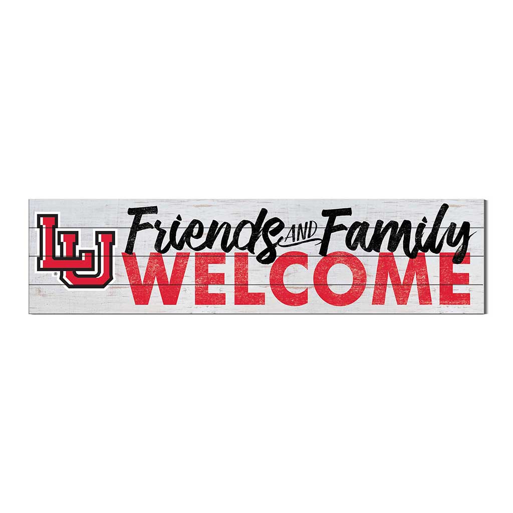 40x10 Sign Friends Family Welcome Lamar Cardinals