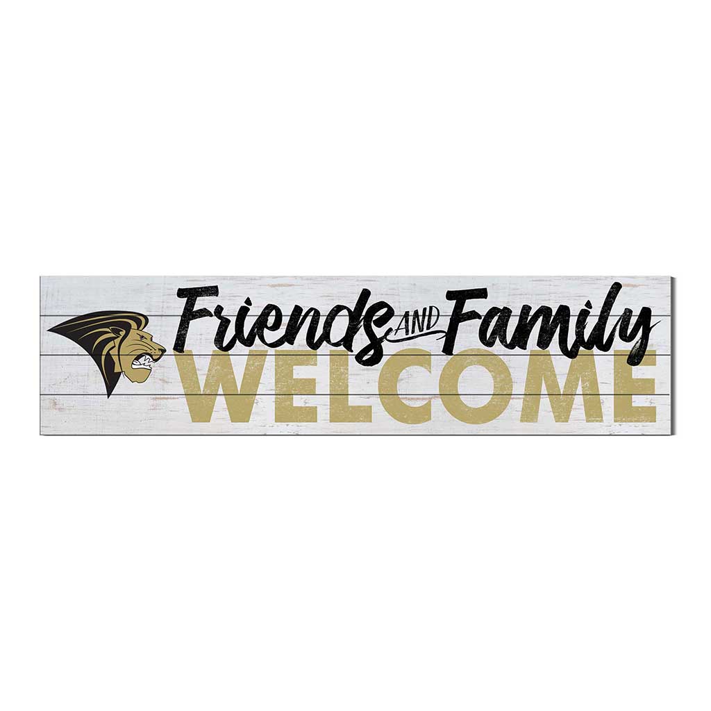 40x10 Sign Friends Family Welcome Lindenwood Lions