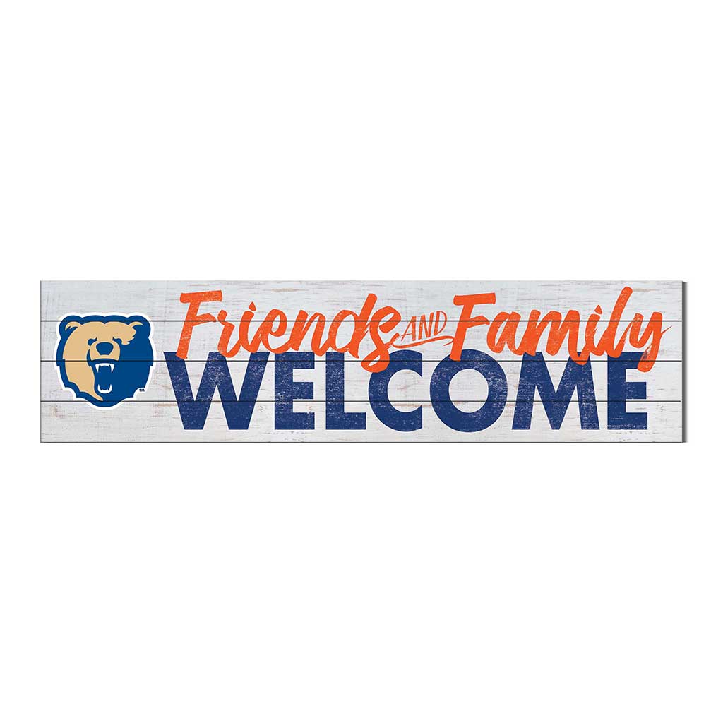 40x10 Sign Friends Family Welcome Morgan State Bears