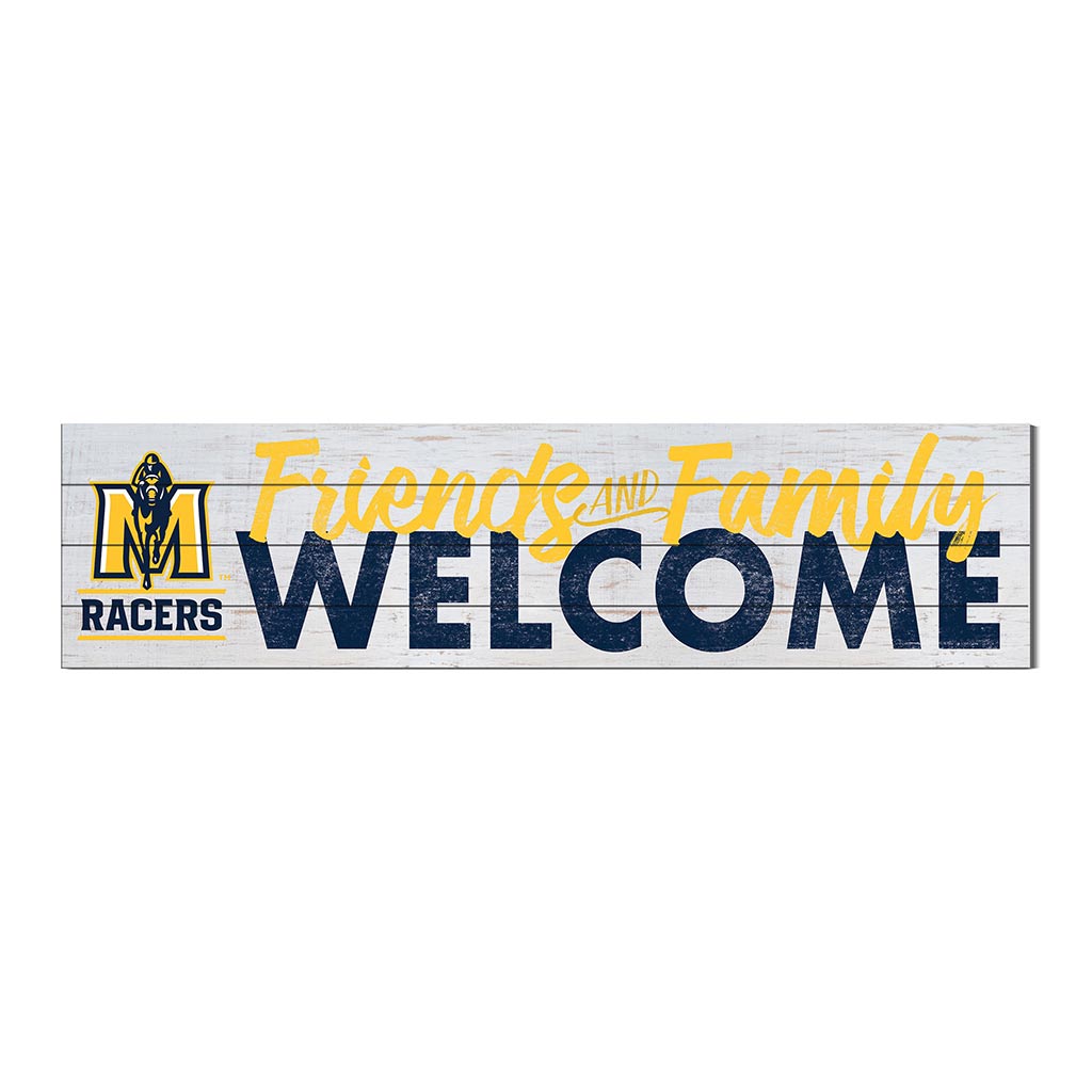 40x10 Sign Friends Family Welcome Murray State Racers