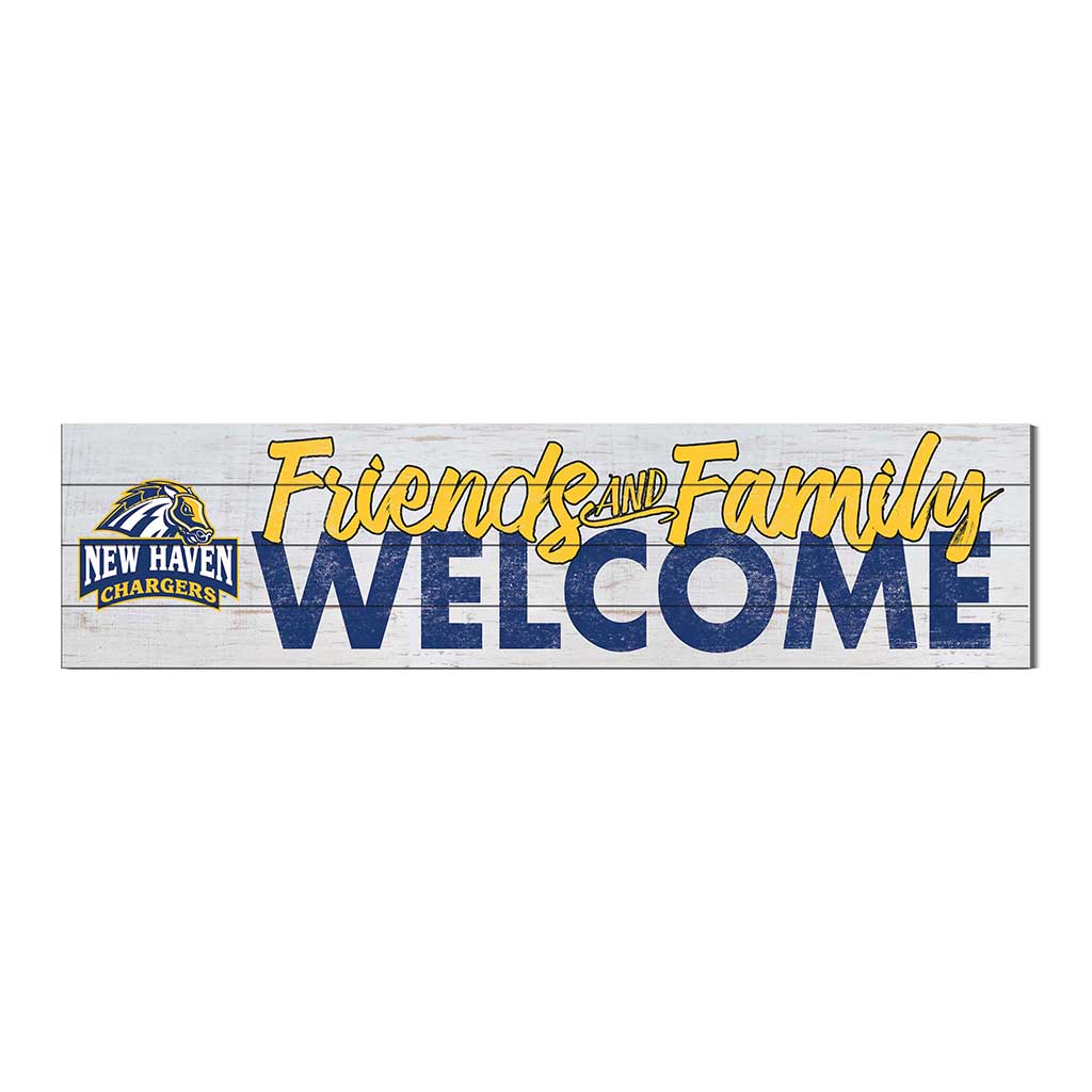 40x10 Sign Friends Family Welcome New Haven Chargers