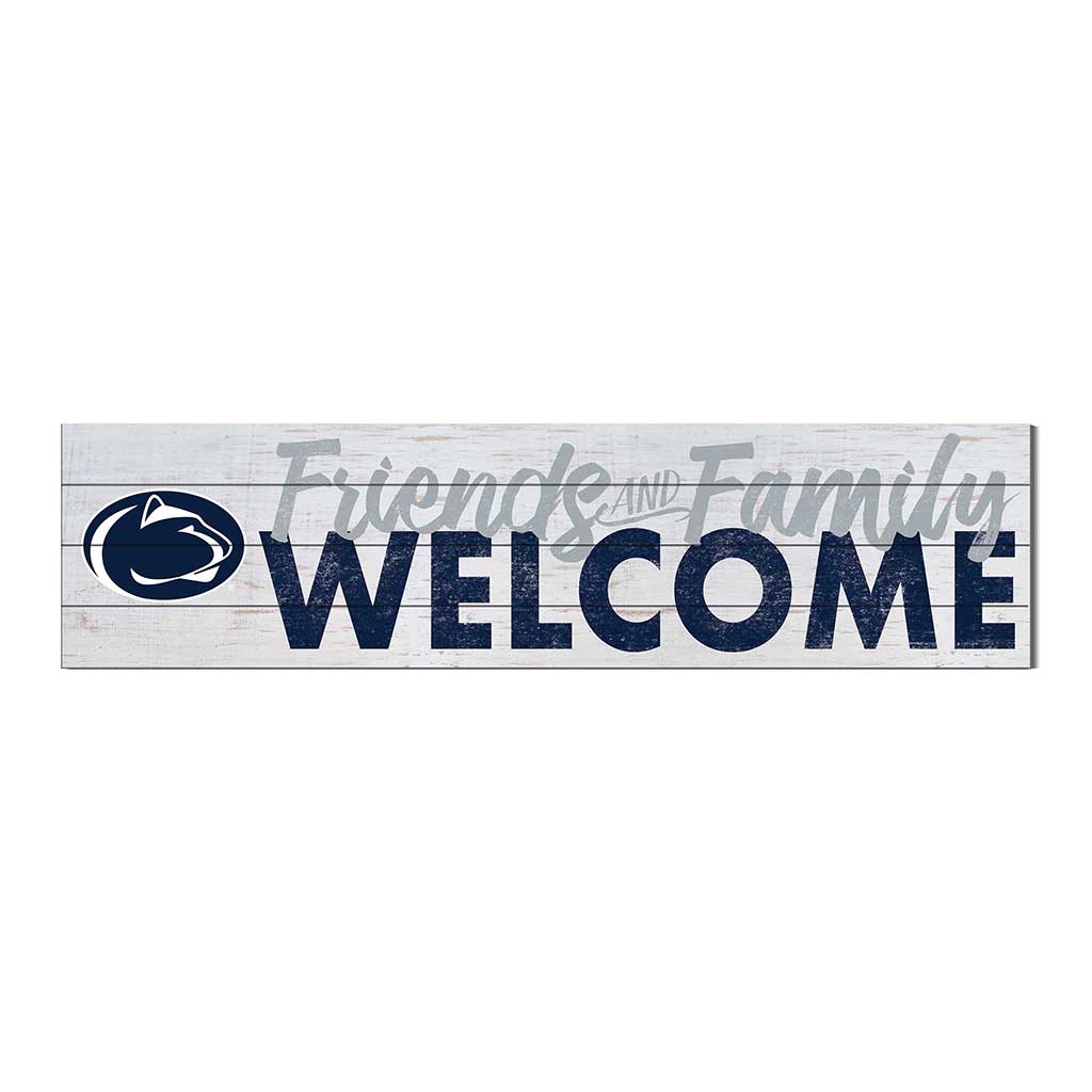 40x10 Sign Friends Family Welcome Penn State Nittany Lions