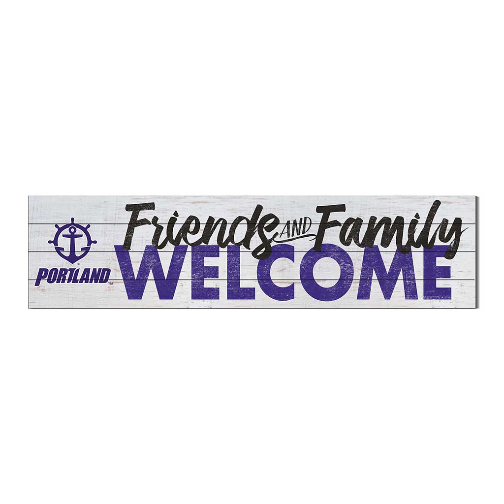 40x10 Sign Friends Family Welcome Portland Pilots