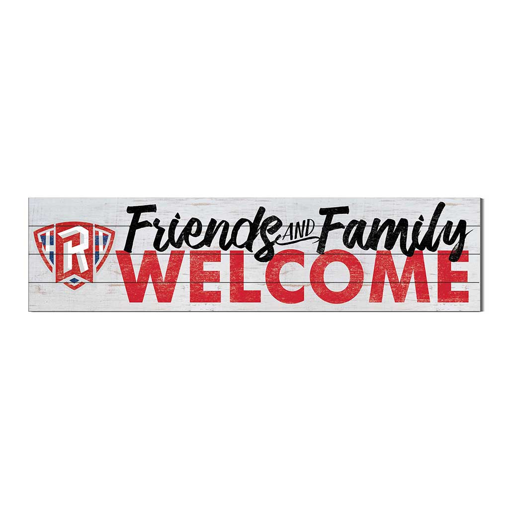 40x10 Sign Friends Family Welcome Radford Highlanders